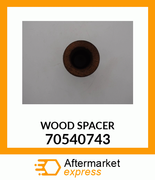 WOOD SPACER 70540743