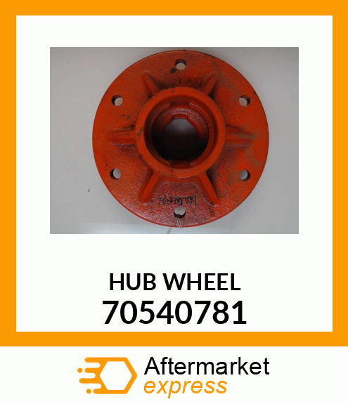 HUBWHEEL 70540781