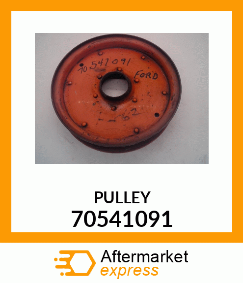 PULLEY 70541091