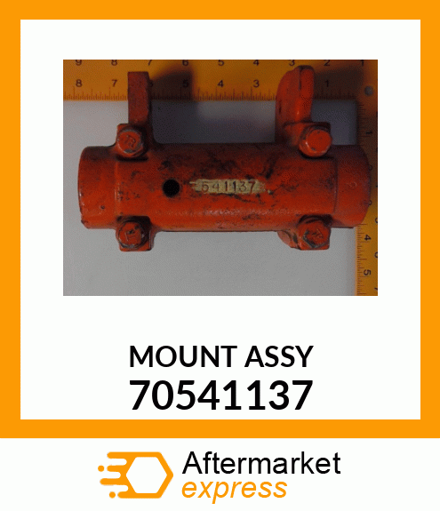 MOUNT ASSY 70541137