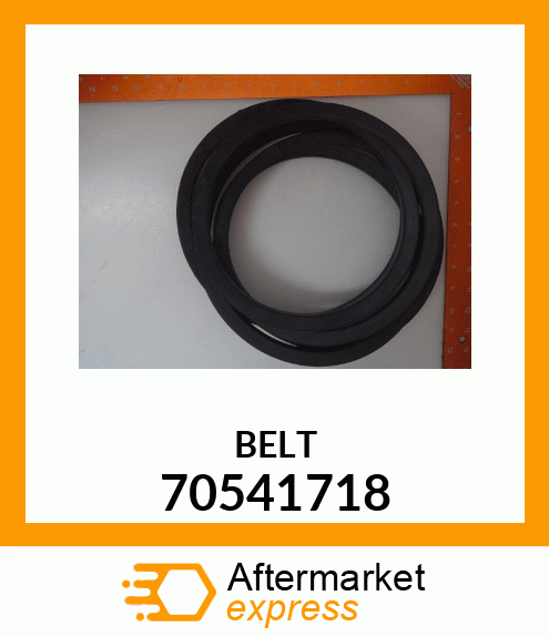 V-BELT 70541718