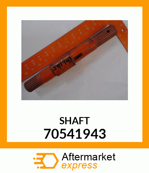 SHAFT 70541943