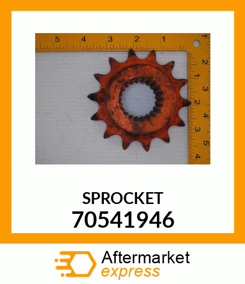 SPROCKET 70541946