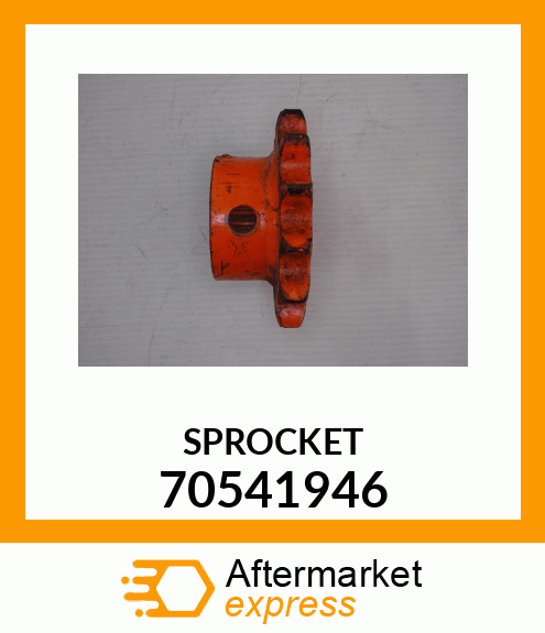 SPROCKET 70541946