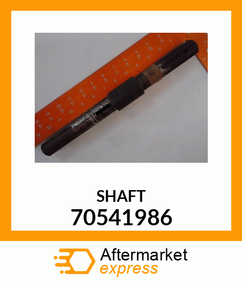 SHAFT 70541986