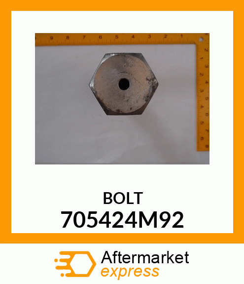 BOLT 705424M92