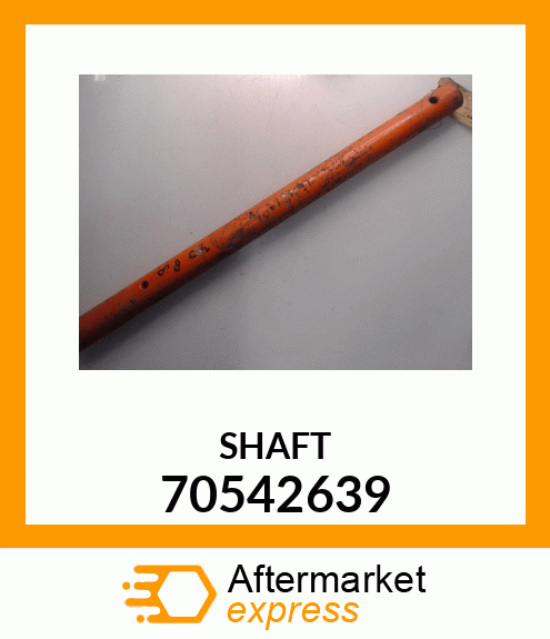 SHAFT 70542639