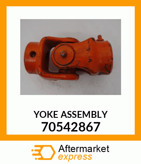 YOKE ASSEMBLY 70542867