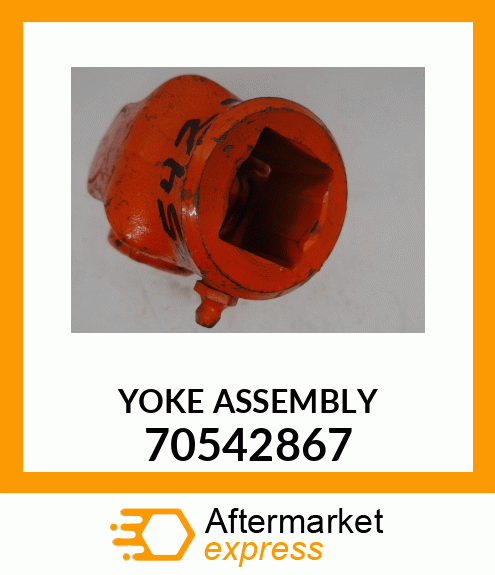 YOKE ASSEMBLY 70542867