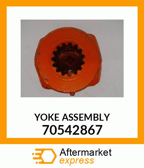 YOKE ASSEMBLY 70542867