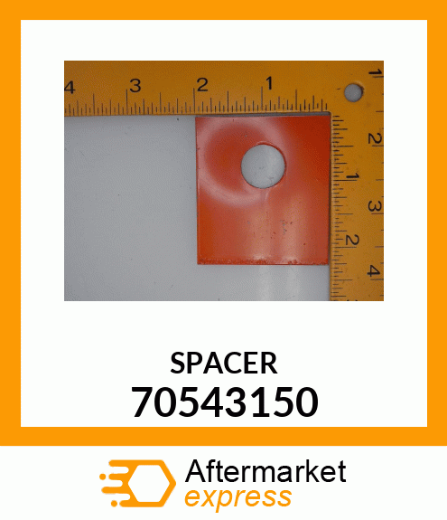 SPACER 70543150