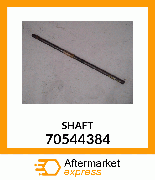 SHAFT 70544384