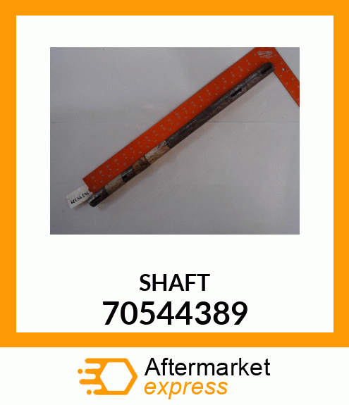 SHAFT 70544389