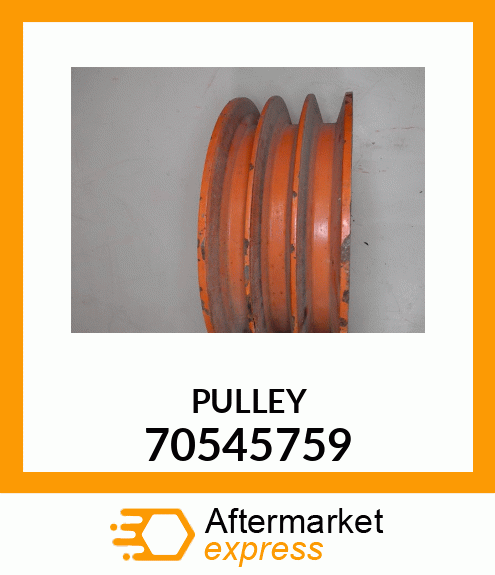 PULLEY 70545759