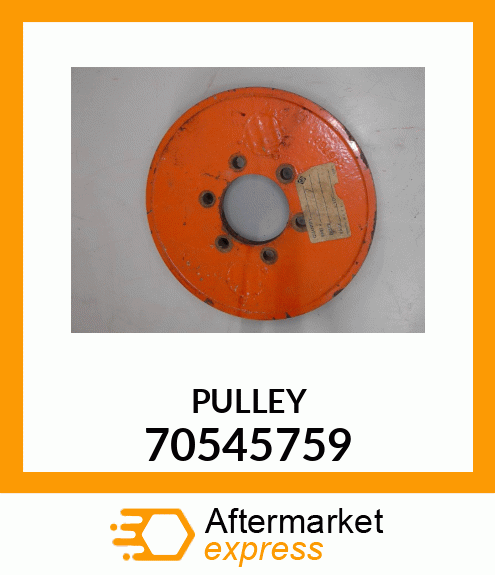 PULLEY 70545759