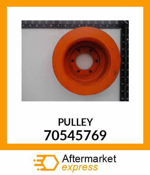 PULLEY 70545769