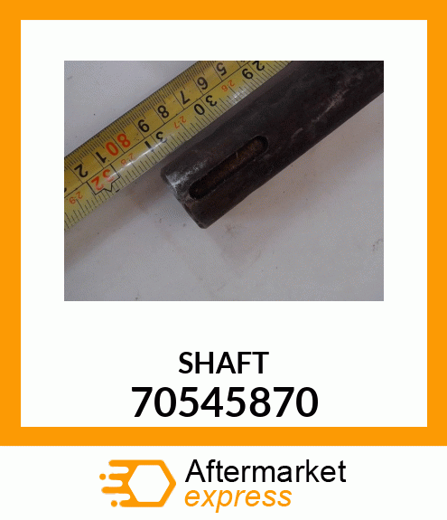 SHAFT 70545870