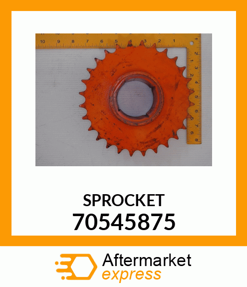 SPROCKET 70545875