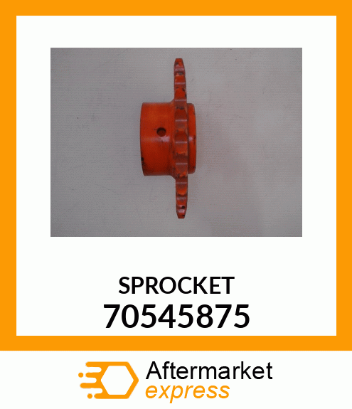 SPROCKET 70545875