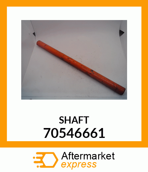 SHAFT 70546661