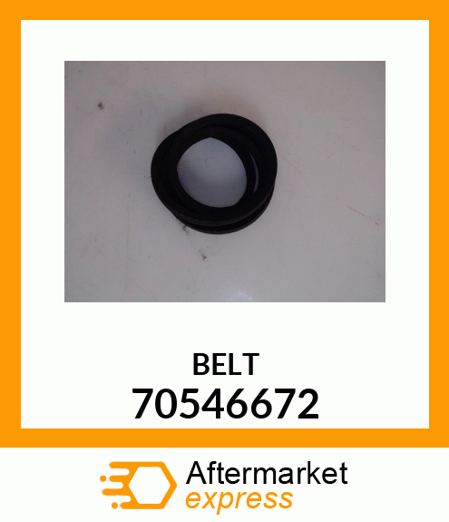 BELT 70546672