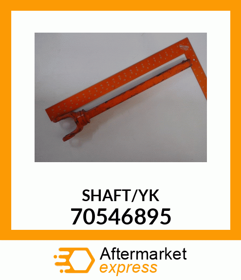 SHAFT/YK 70546895