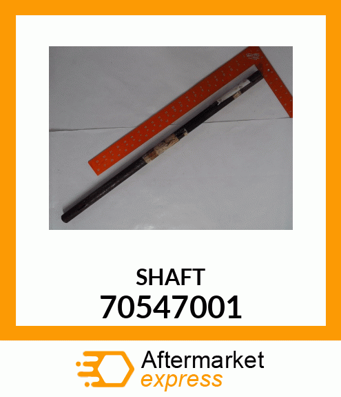 SHAFT 70547001