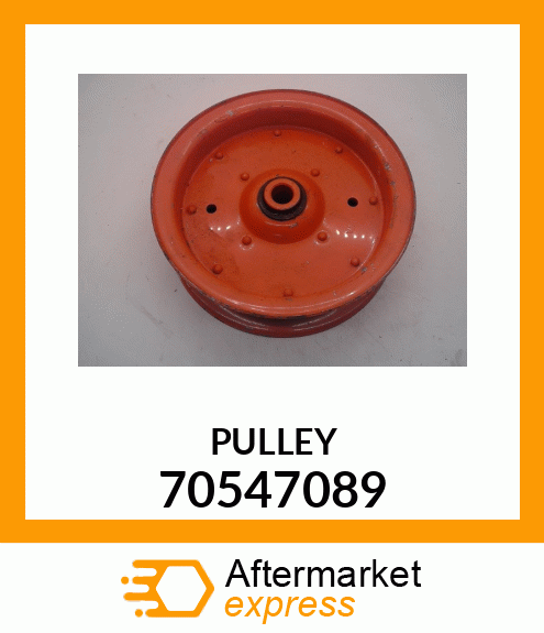 PULLEY 70547089