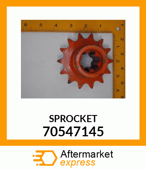 SPROCKET 70547145