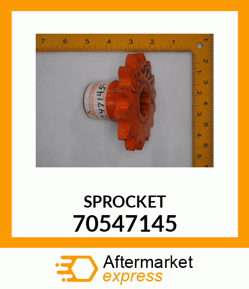 SPROCKET 70547145