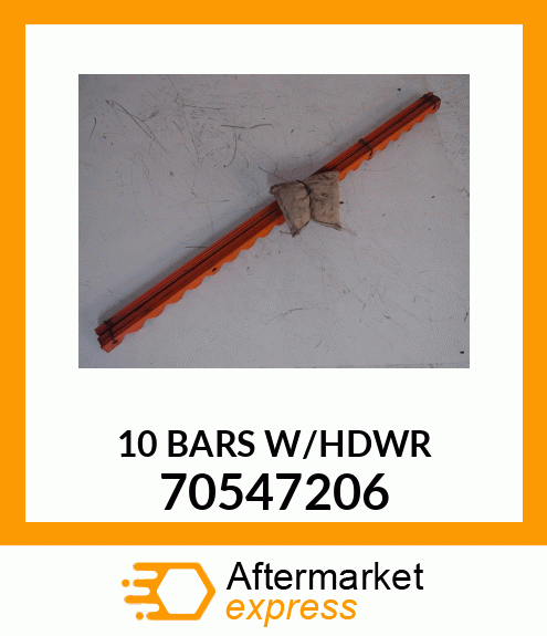 10BARSW/HDWR 70547206