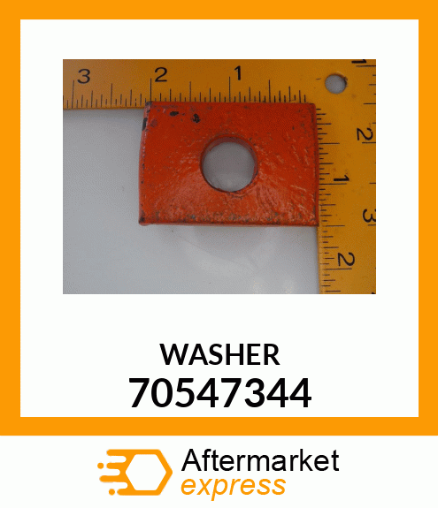 WASHER 70547344