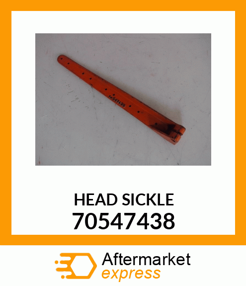 HEADSICKLE 70547438