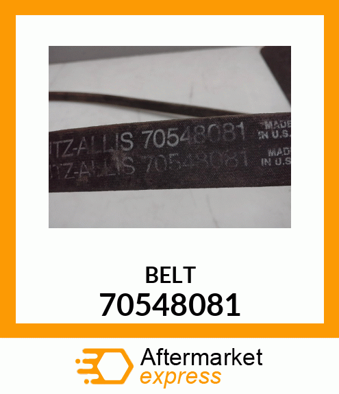 BELT 70548081