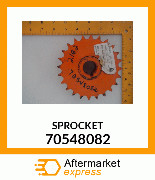 SPROCKET 70548082