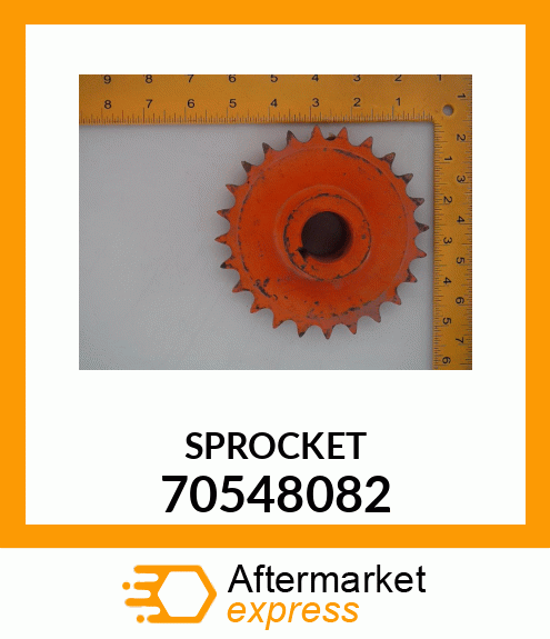 SPROCKET 70548082