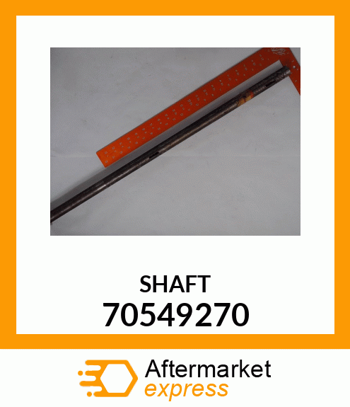 SHAFT 70549270