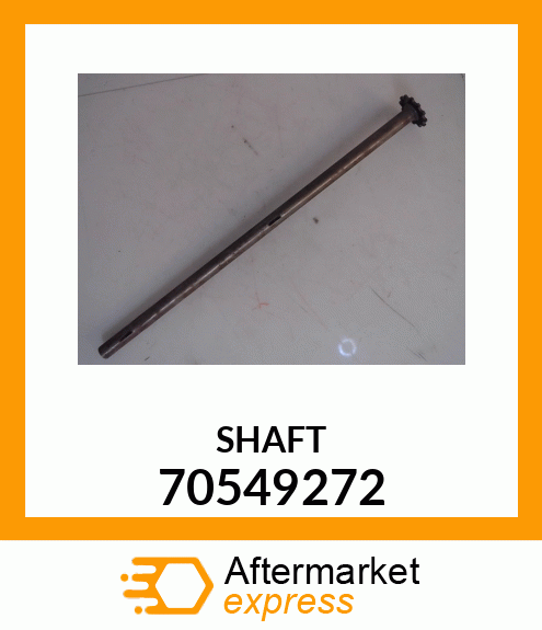 SHAFT 70549272