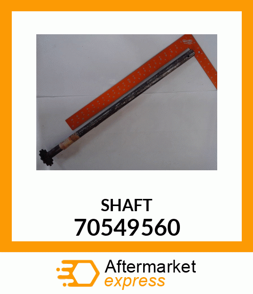 SHAFT 70549560