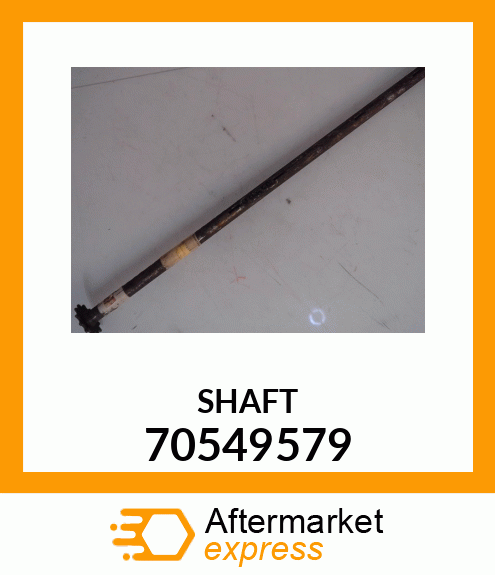 SHAFT 70549579