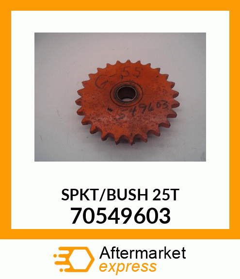 SPKT/BUSH_25T 70549603