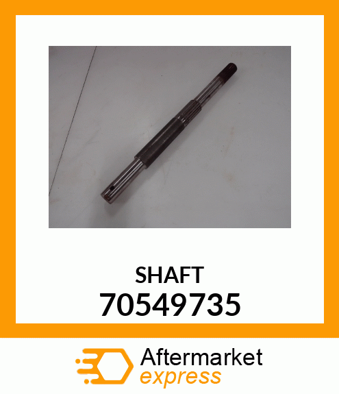 SHAFT 70549735