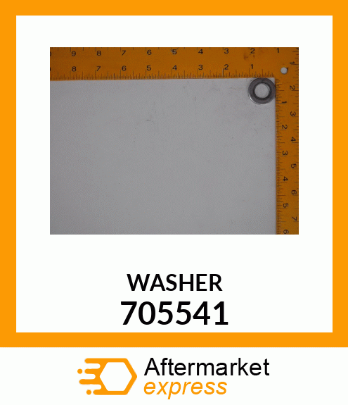 WASHER 705541