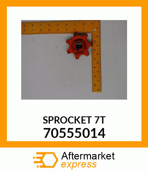 SPROCKET7T 70555014