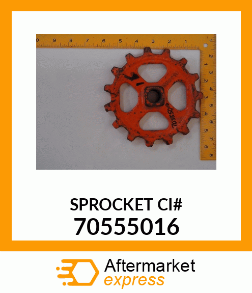 SPROCKET CI# 70555016