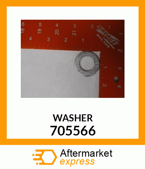 WASHER 705566