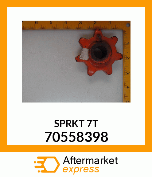 SPRKT7T 70558398