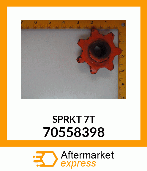 SPRKT7T 70558398