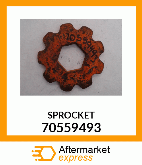 SPROCKET 70559493