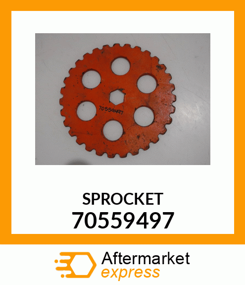 SPROCKET 70559497